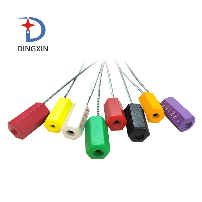 DX 209C Metal Wire Tightening Type Cable Ties Steel Wire Container Security Seals