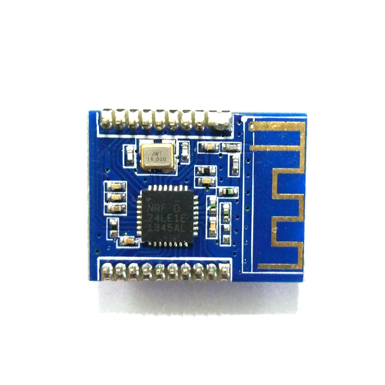 NRF24LE1 модуль беспроводной передачи с MCU/NRF24L01 + 51MCU малого размера (C1B5)