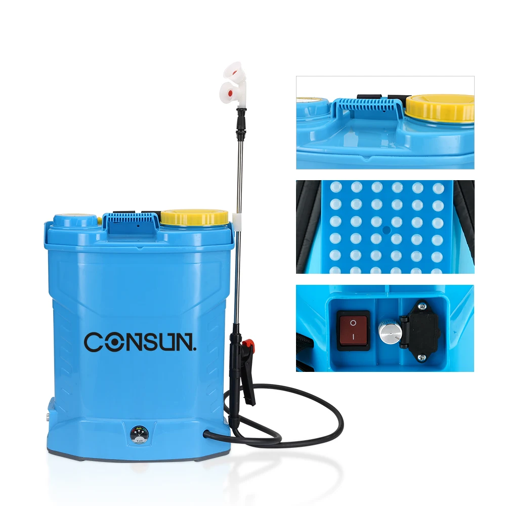 
China rechargeable electric knapsack power atomizing sprayers 