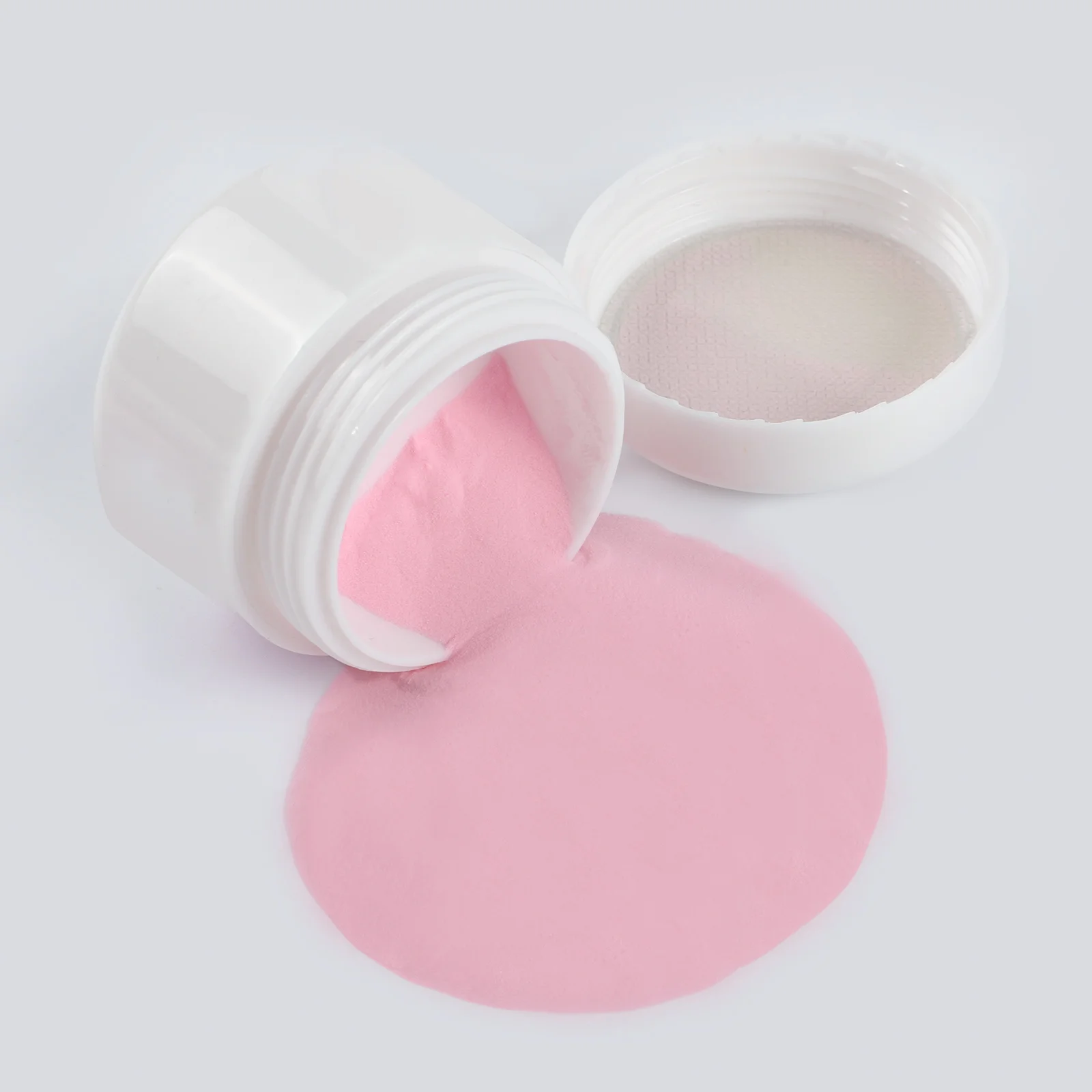 Acrylic Powder OEM Wholesale Nail Supplies Buttery Smooth Nude Clear Polymer Powder Nail Custom Logo Powder forNail Extension