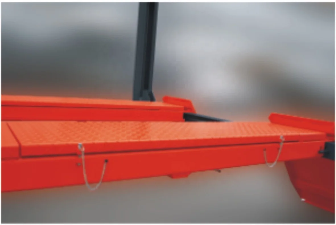 CE approved Hydraulic Four Post Car Lift for Auto Repair Station