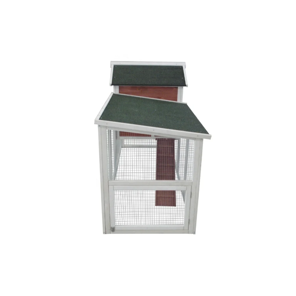 Quality large wooden outdoor hen house with run