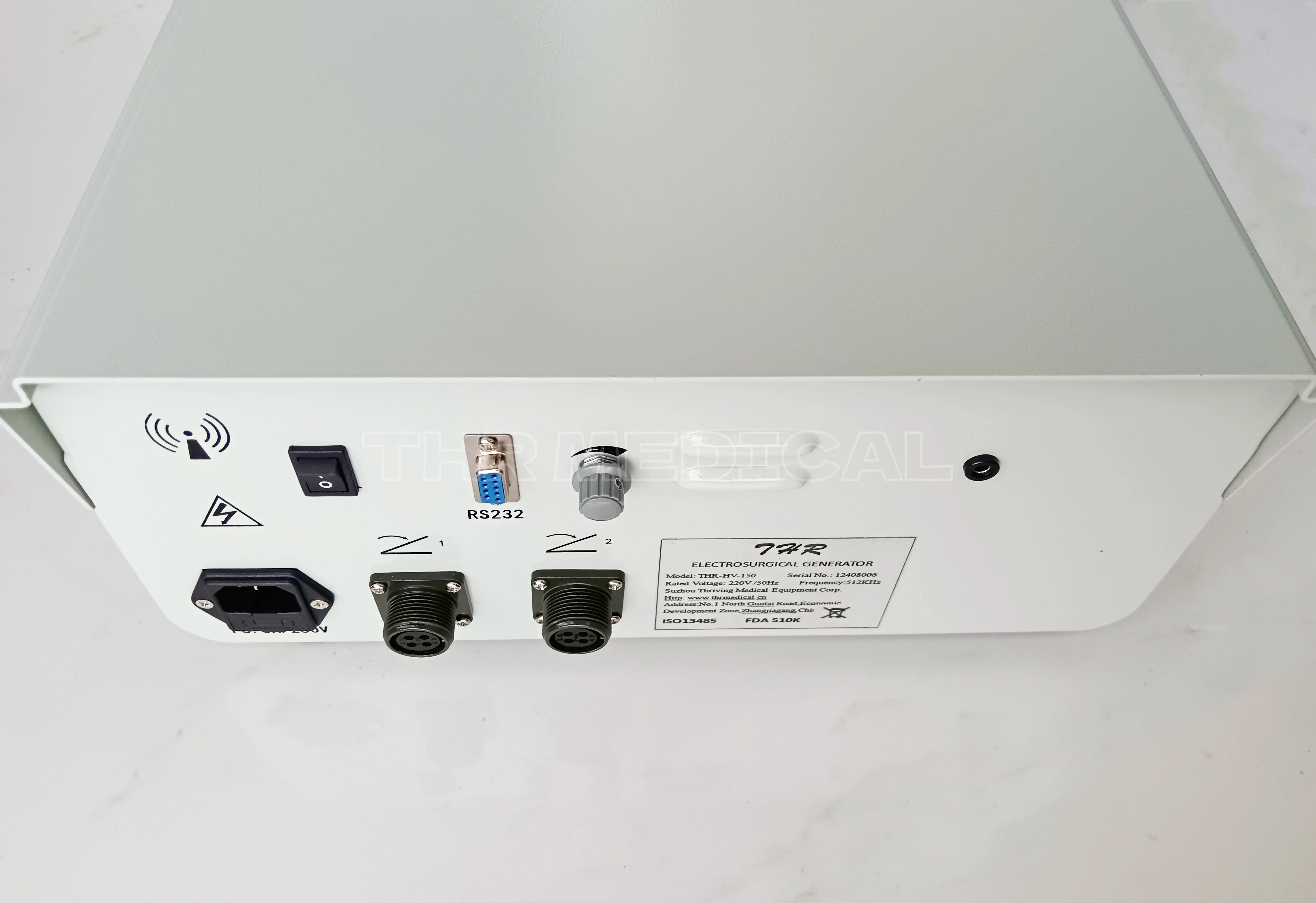 THR-HV150 Medical Equipment  Electrosurgical Unit with Ligasure Surgical Diathermy Cautery Machine