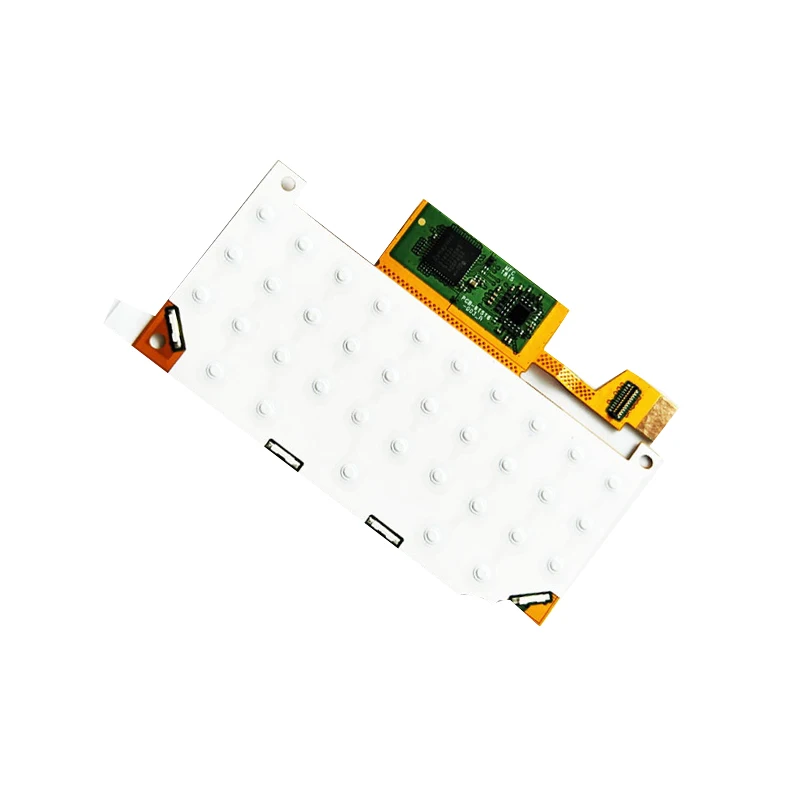 
100% Tested Keypad For BlackBerry Priv Mobile Phone Keyboard Button With Flex Cable For Blackberry Priv Smart Phone 