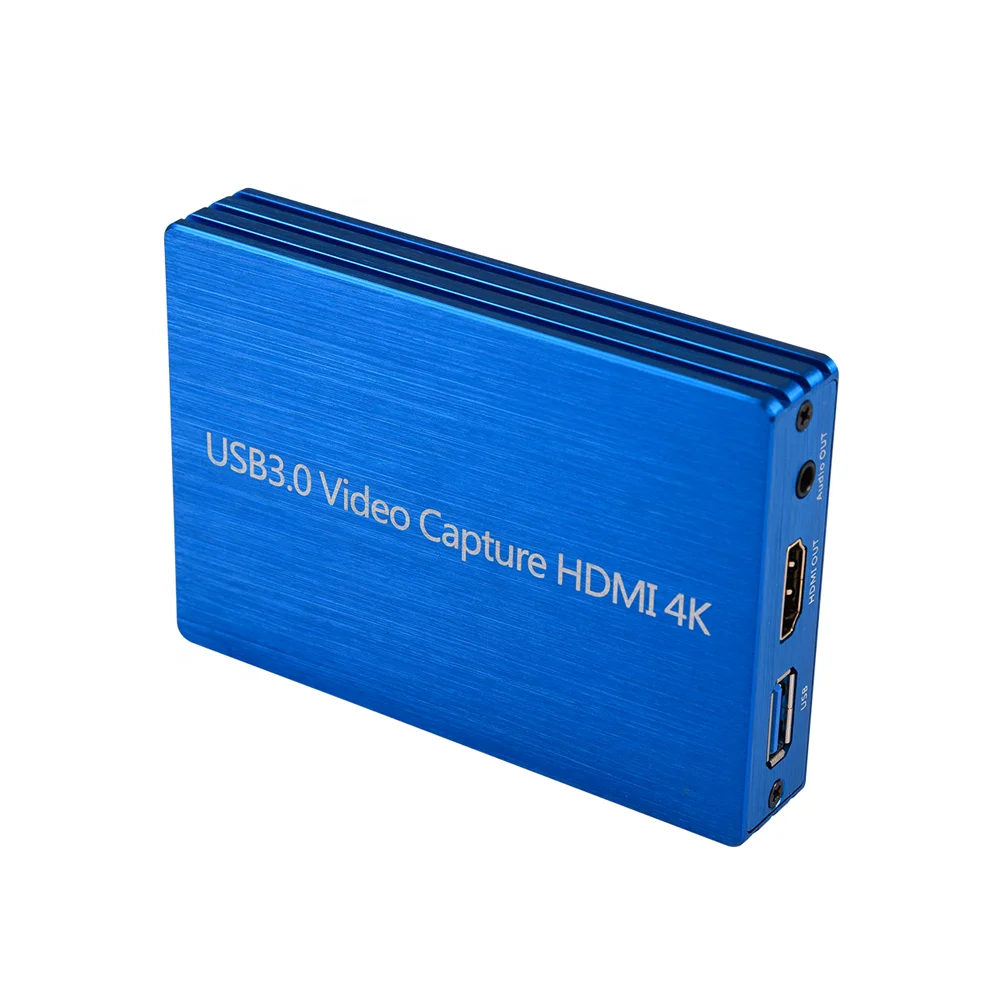 USB 3.0 HD video capture card support real time video audio capture free driver 60fps frame rate