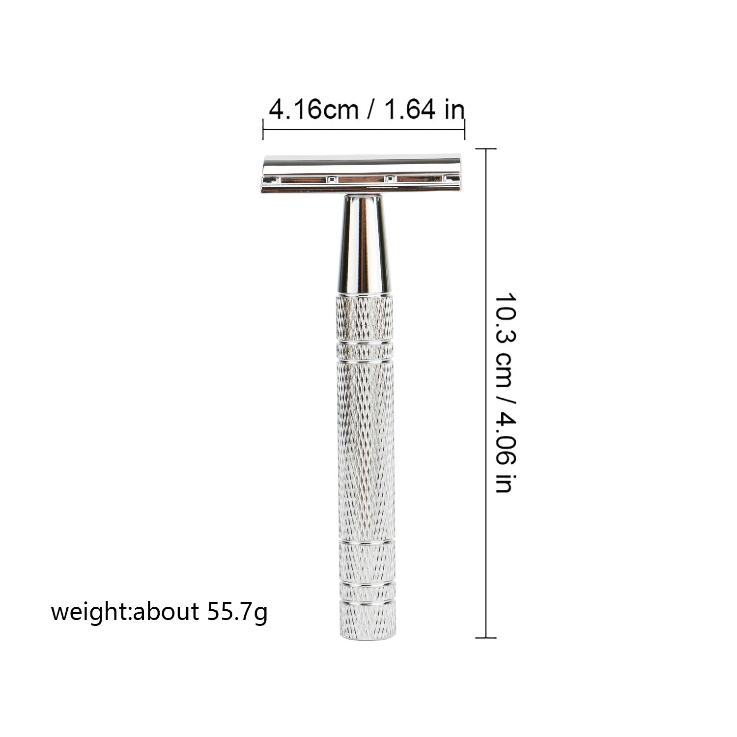 Hot Selling Double Edge Classic Design Metal Razor Zero Waste Wet Shaver Safety Razor