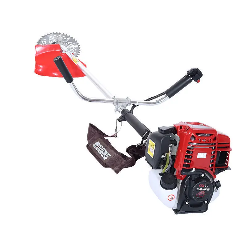 Gx35 High Side Hanging Type Cost Effective Tiller Gasoline Weeding Machine Gasoline Professional Brush Cutter