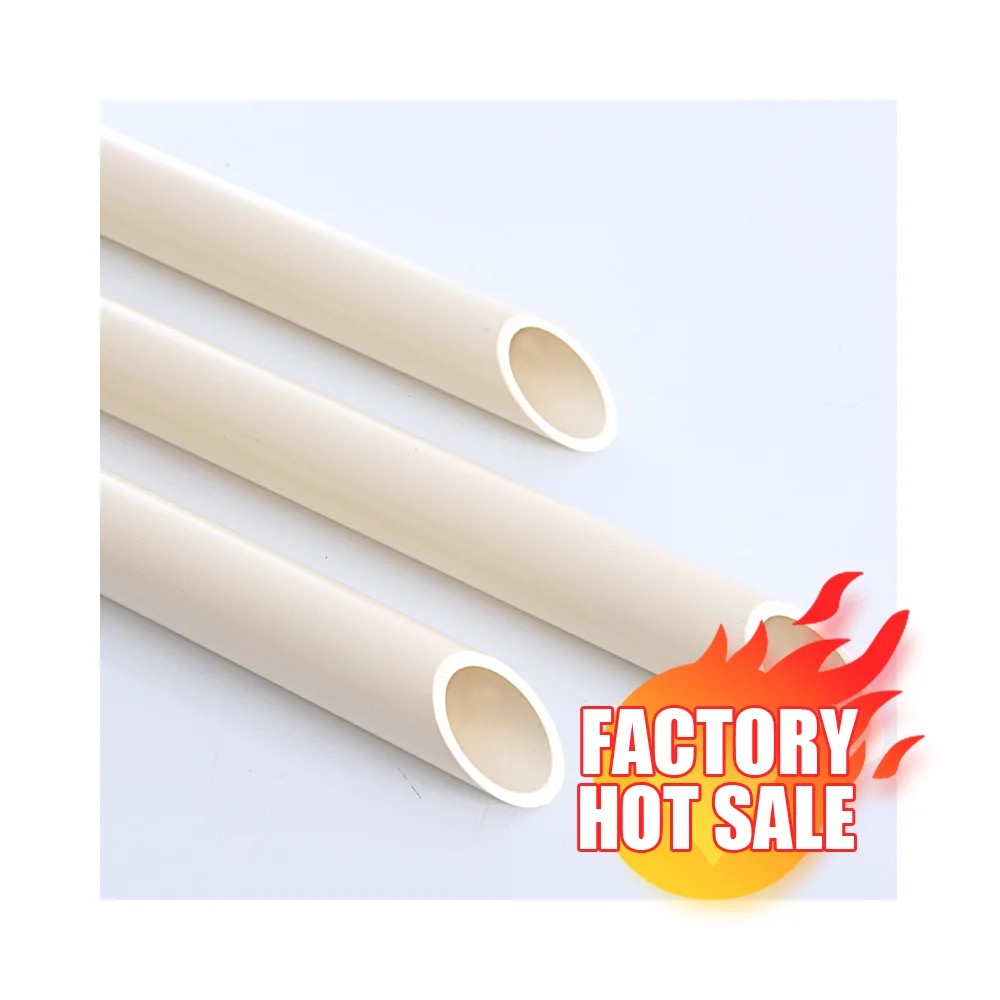 Factory Outlet Colored uv Resistant Pvcu Electric Cable Orange 6 Sdr 213 1/2 6 Inch 20mm dn50 70mm 80mm 150mm Conduit Pvc Pipe