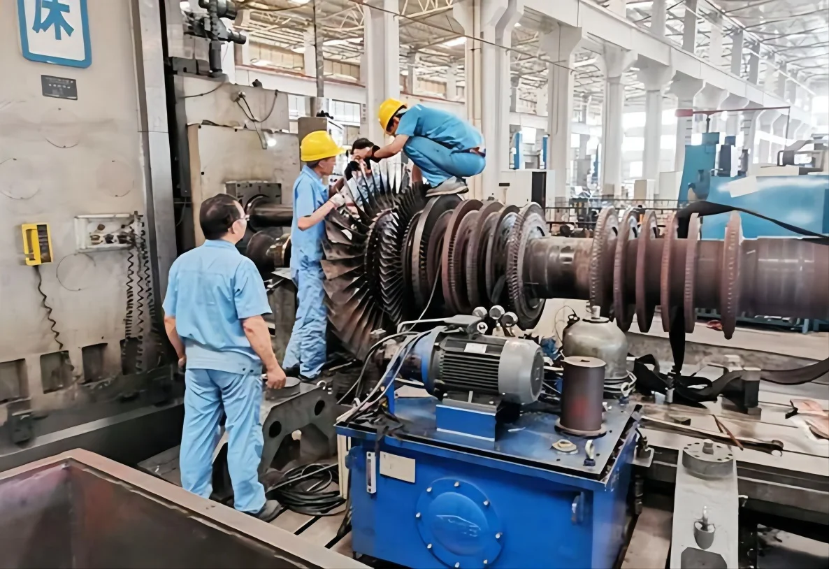 6 / 12/ 20 /5/100/125/ 200 MW Coal Fire Steam Turbine Power Plant