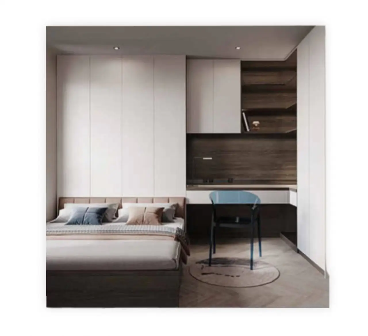 Новое поступление простой стиль в японском стиле татами шкаф для спальни книжный стеллаж подростковая мебель дома