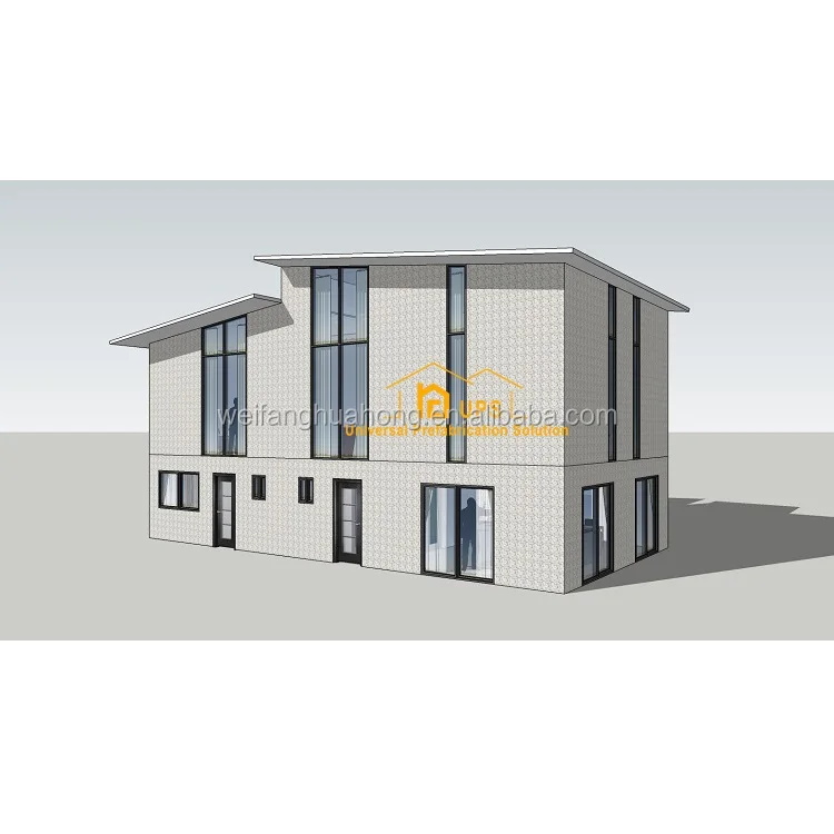 2020 UPS new tech real estate 3d home architect design modern cheap prefab homes for sale