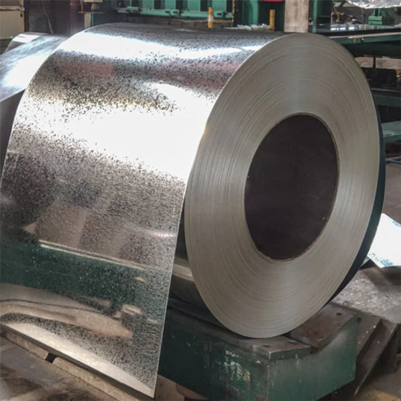 High Quality 2mm 3mm 4mm 5.5mm Dx51d Z275 G550 G90 SGCC Grade hot dipped galvanized steel coil