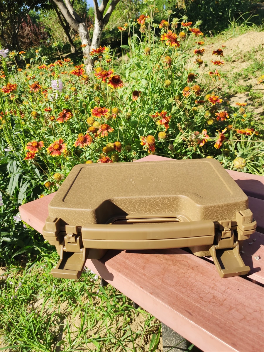 
hookah carrying case tool box custom square plastic box 