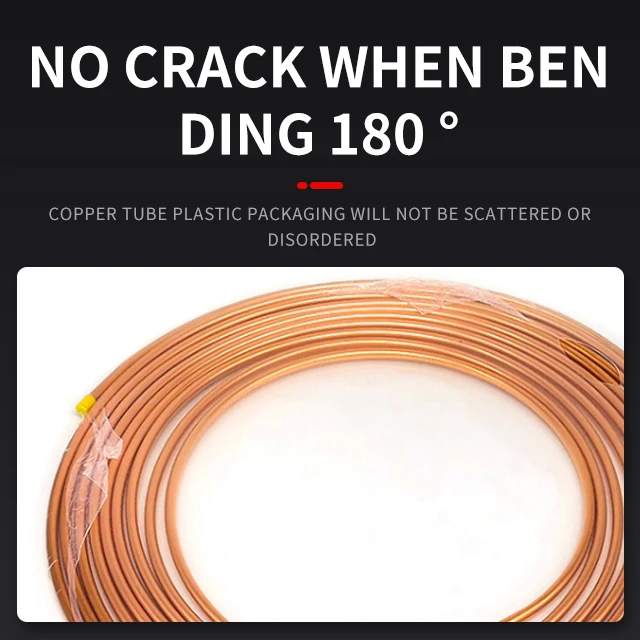 High quality mosquito coil air conditioner copper pipe and Original air conditioner Parts and Durable