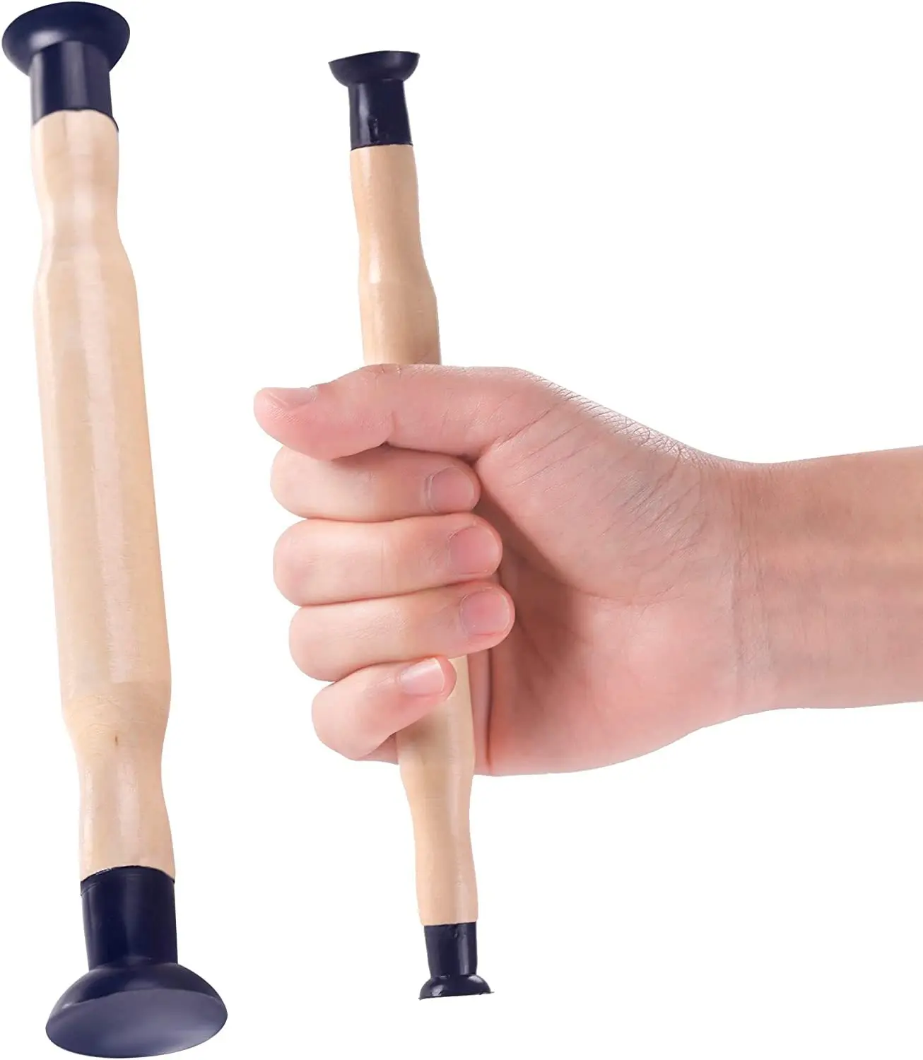 2pcs Valve Lapper Tool Set for Vehicle Oil Systems Maintenance and Repair Double Ended Valve Hand Lapping Grinding Sucker Kit