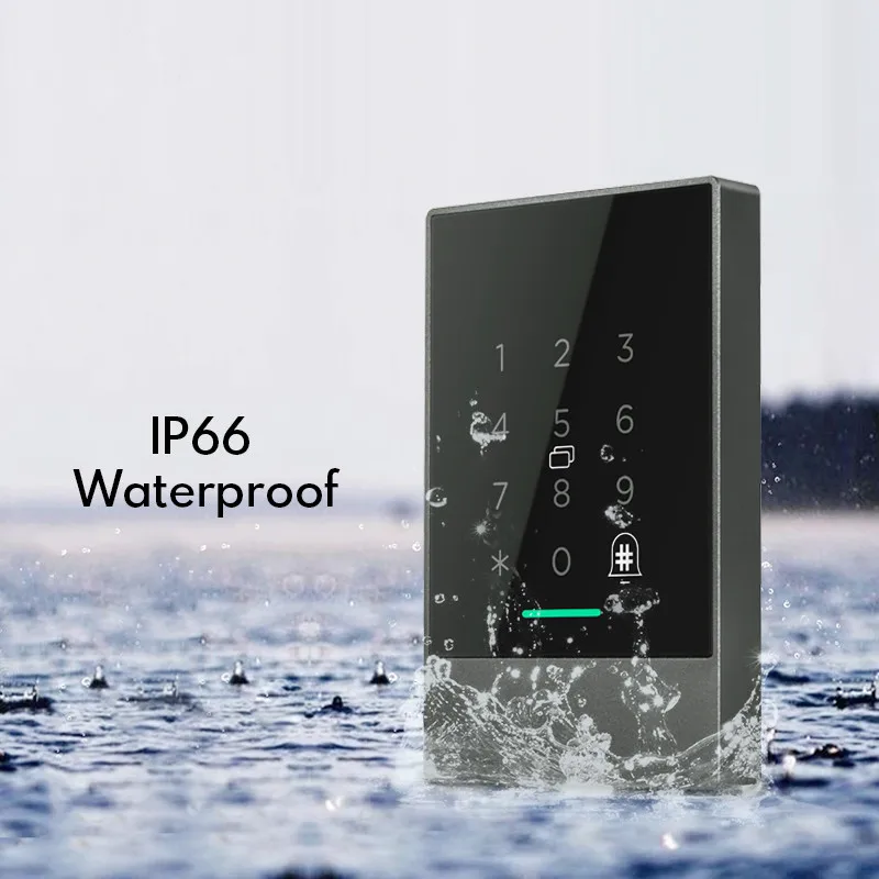 Smartek TT lock security electronic digital password card fingerprint door access control