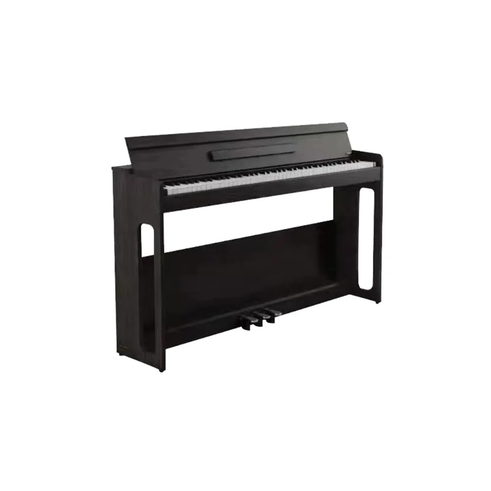 AIERKE P965 88-клавишный флип-флоп цифровая фортепианная акустическая клавиатура джоггер Тройная Педаль USB MIDI аудио с двумя портами наушников электронные