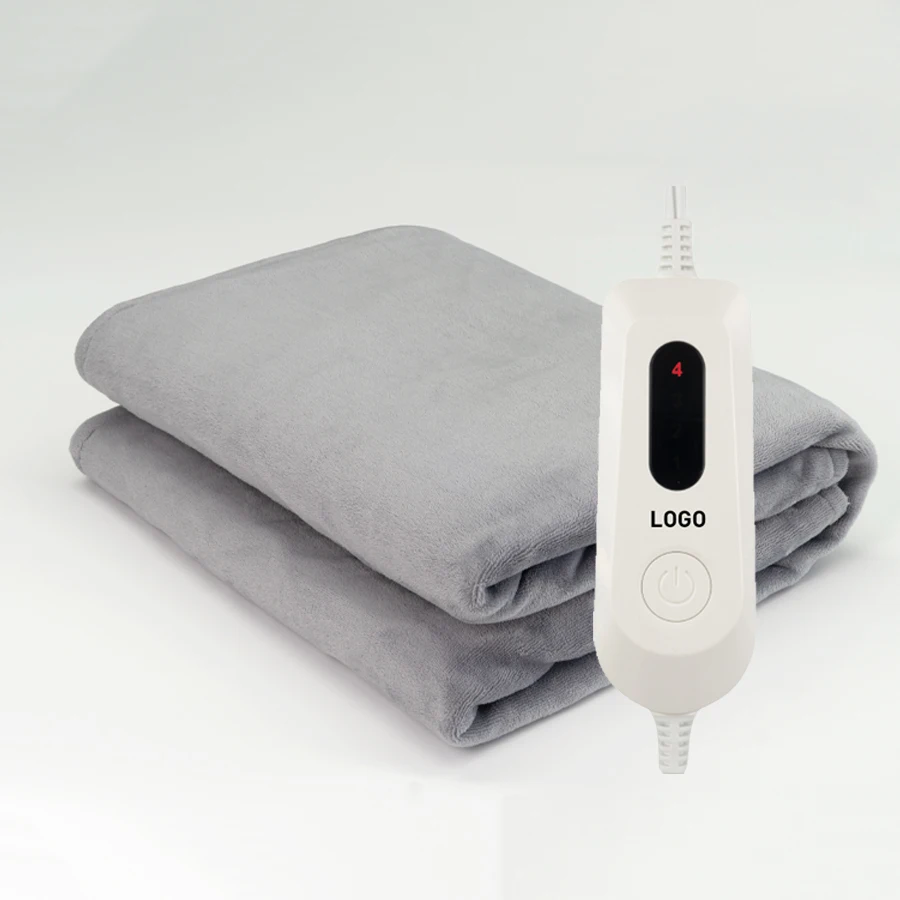 Brand Supplier ETL CETL approval 50*60 inch overheat protection electric heating blanket