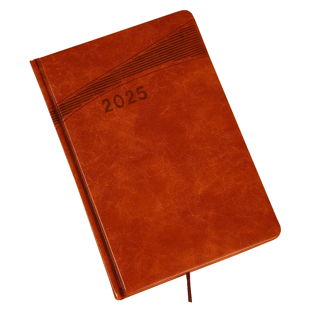 Pu notebook logo notebook planner custom printing