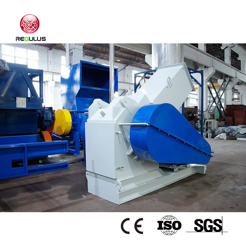 Plastic Crusher Machine SWP Series Crushing PE PVC Tube Plastic Reprocessing Crusher Equipment