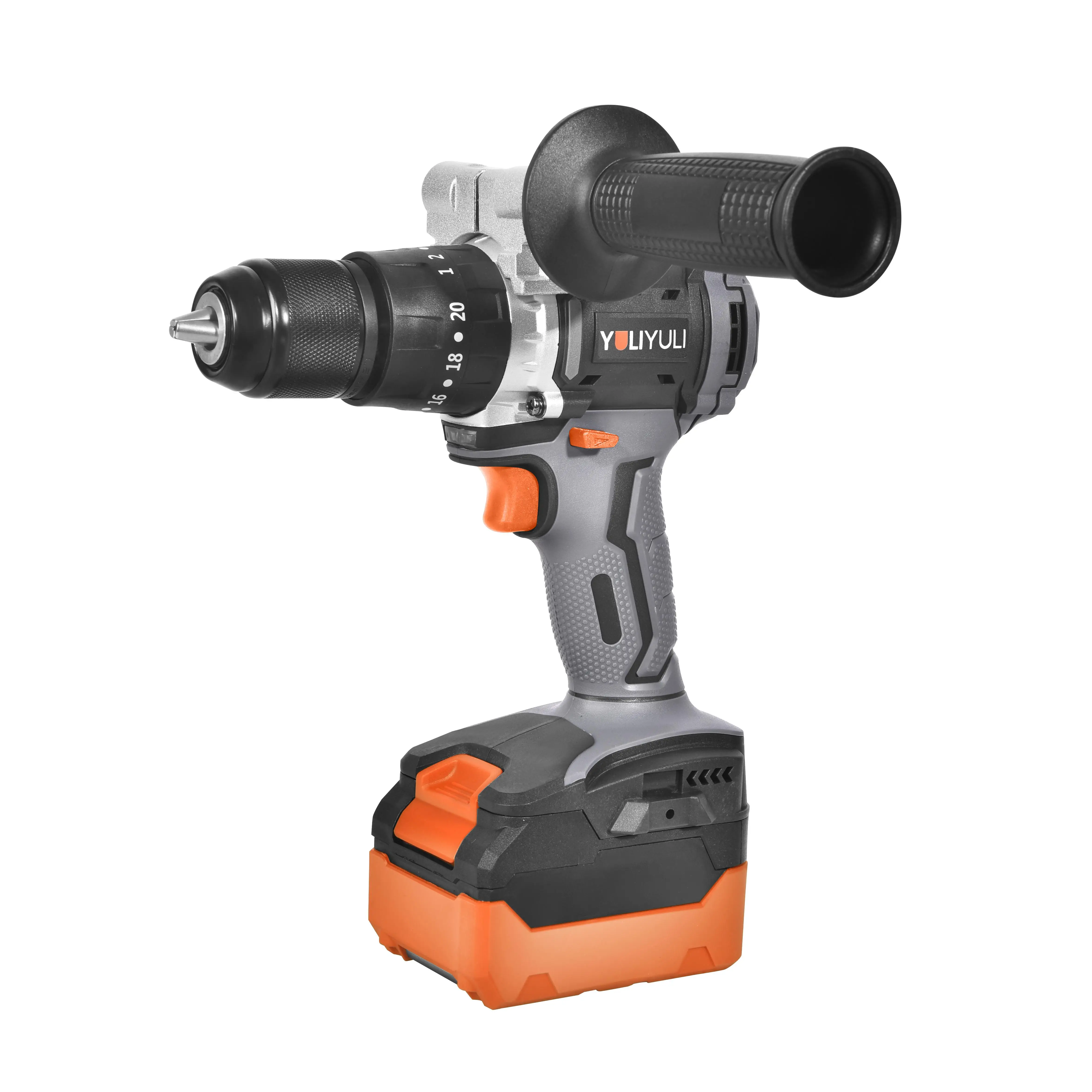 Drill Machine Electric Cordless Popular Hammer Top Selling Portable Rechargeable Set Hand Tools Total Oem/Odm Set Drill Impacto