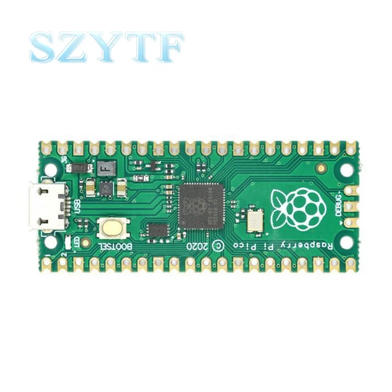 Raspberry Pi Pico Board RP2040 Dual-Core 264KB ARM Low-Power Microcomputers High-Performance Cortex-M0+ Processor