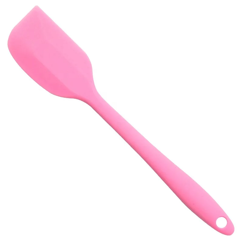 Hot Selling Cake Cream Butter Heat Resistant Kitchen Utensils Silicone Spatula Rubber Scraper