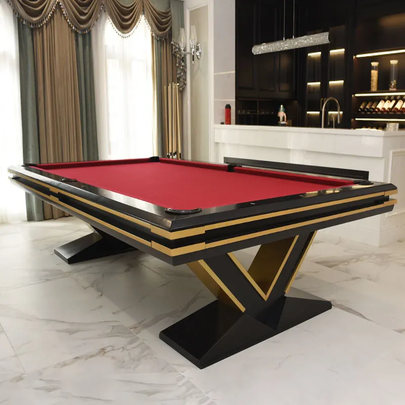 Xingsheng specializes in manufacturing high-quality price 8tf stone billiards table 9tf American luxury billiards table