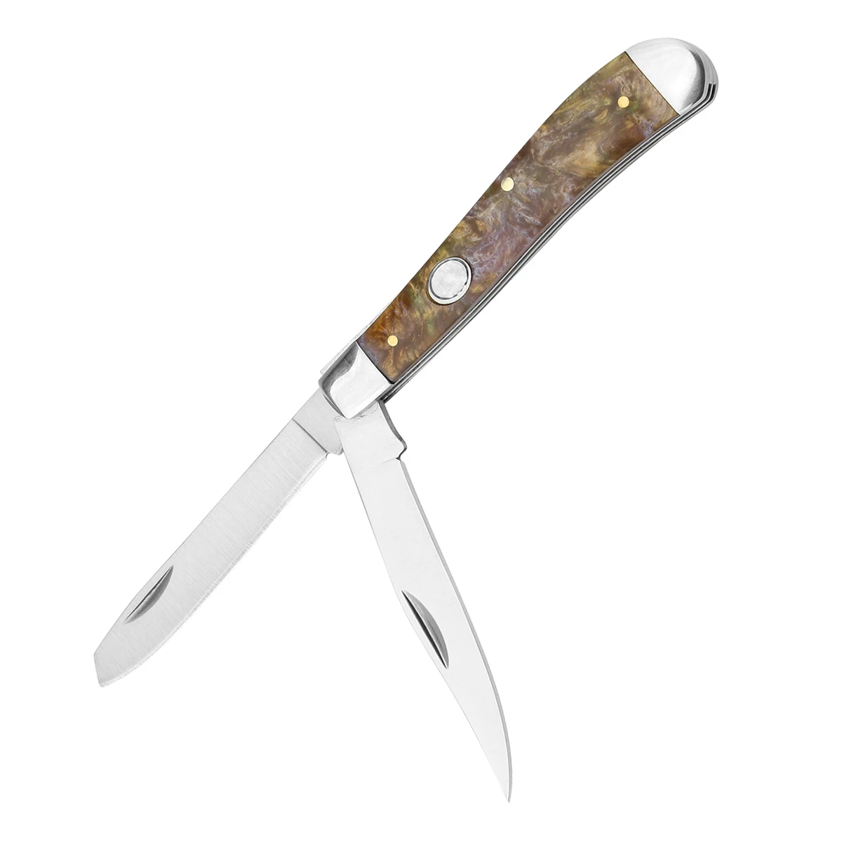 PK-1154-R Multipurpose Outdoor Fixed Blade Folding Pocket Survival Knife Tactical Hunting Knife