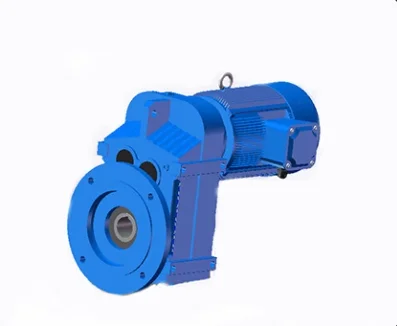 TILI R F K S Series Gear Box Industrial Transmission Parts Shaft Mount Geared Motor Speed Reducer Worm Bevel Helical Gearbox