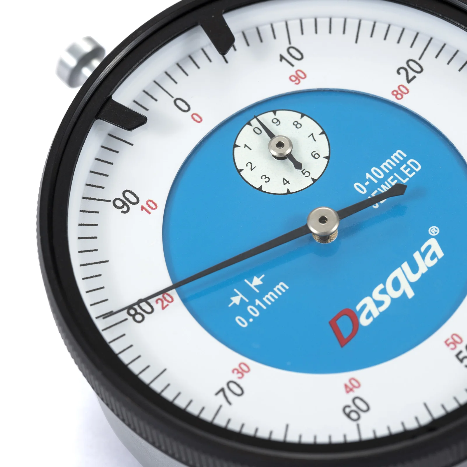 Dasqua 0-10mm Stainless Steel Digital Dial Test Indicator