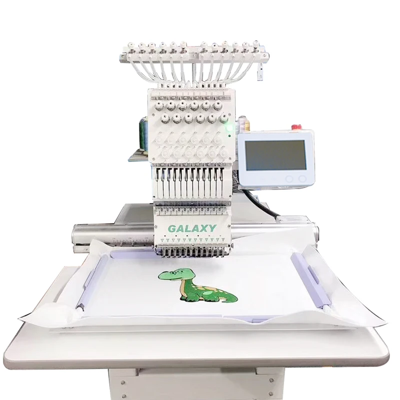 Высокоскоростная машина для вышивки бусин с одной головкой