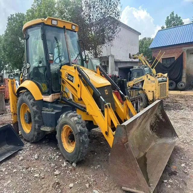 Экскаватор-погрузчик б/у jcb 3cx 4cx