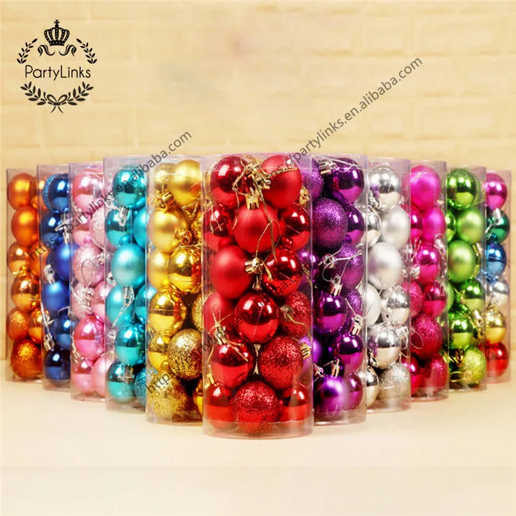 Christmas Xmas Tree Ball Bauble Hanging Ball Wedding Home Decorations Home Party Ornament Decor Christmas decoration Gift