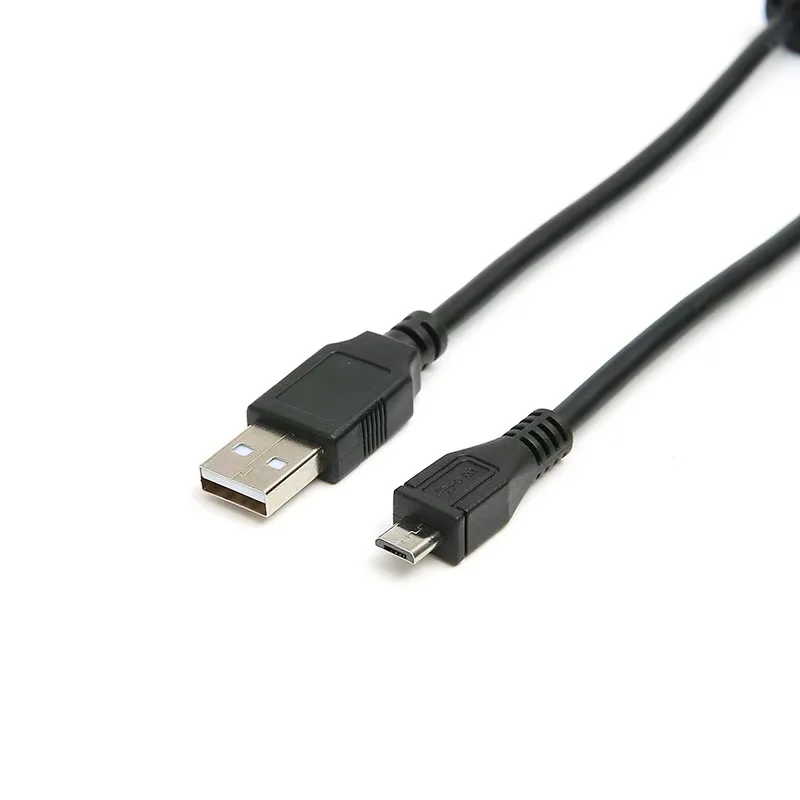 28AWG*4C Micro usb 5pin male to USB 2.0 A male power charge data transfer cable