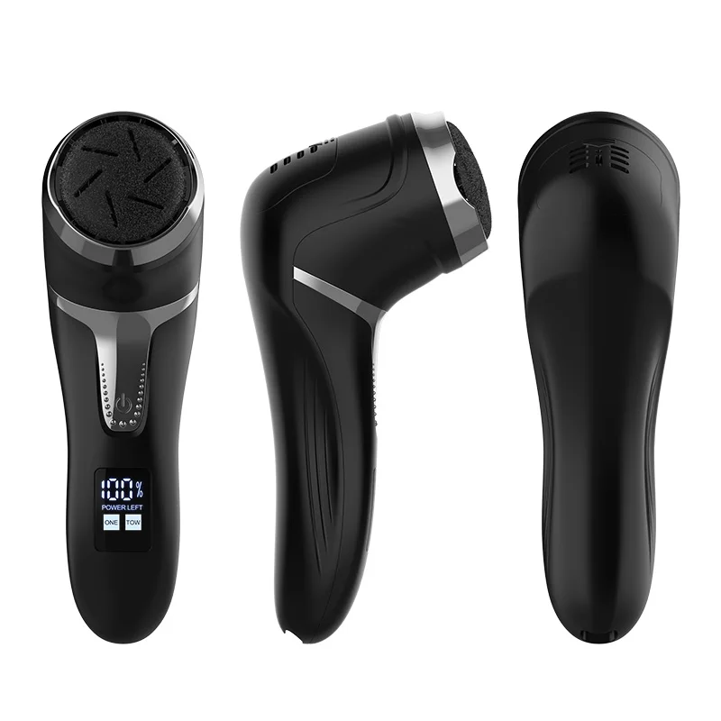 JD-510R USB перезаряжаемые ноги скруббер жесткий удаляет мертвую кожу электрической шлифовальной пилки для ног бритвы Профессиональный вакуум электрическое средство удаления костных наростов