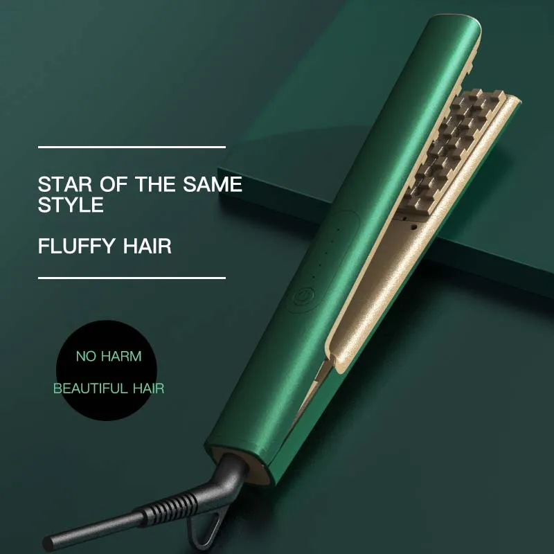 
Hair straightener portable pro wholesale electronic brush keratin treatment hair straightening 