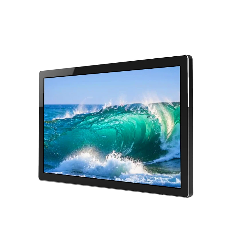 Touch screen 13.3-inch digital signage LCD interactive board 4K display Android touch advertising screen HD monitoring screen
