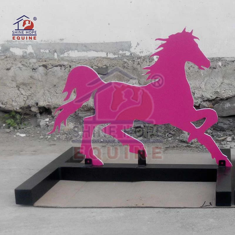 Colorful Aluminum Horse Training Horse Products Show Jump Fillers