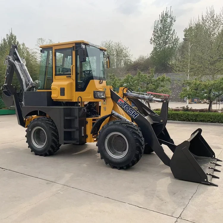 TOSH EURO 5 EPA China Manufacturer Digger Excavator Backhoe Loader
