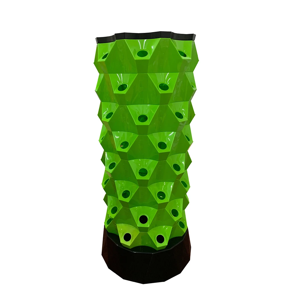 Pineapple tower agricultural Greenhouse how to irrigation the hydroponic system