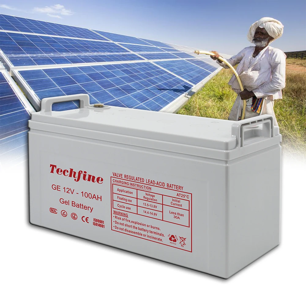Rechargeable Deep Cycle Solar Gel Battery 12V 250Ah 200Ah 100Ah Lead Acid Agm Varta gel Battery China Manufacturer