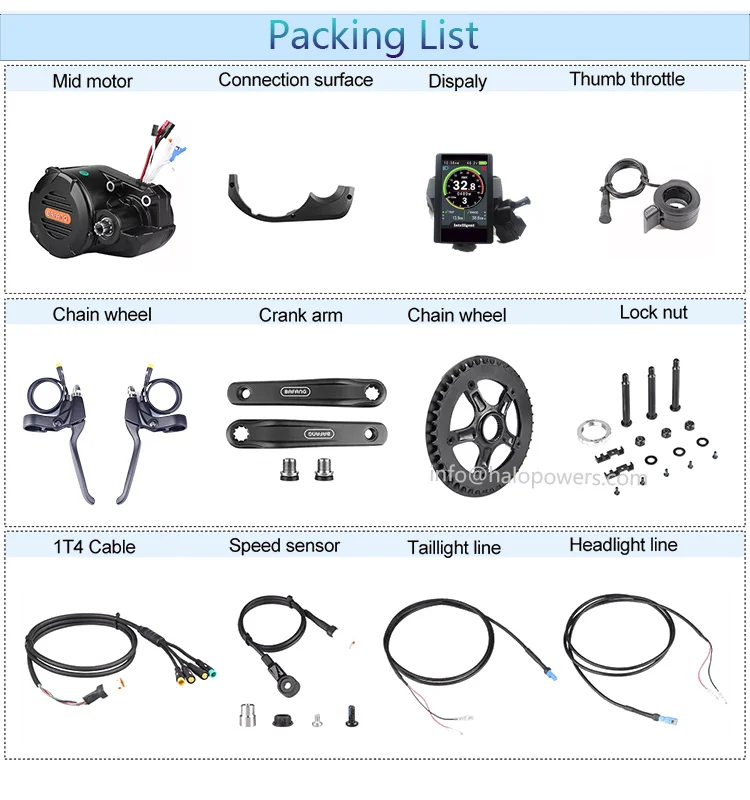 Bafang m620 Средний привод 1000 Вт bafang комплект для преобразования электровелосипеда Мотор Электрический горный велосипед g510 cycle e bike мотор