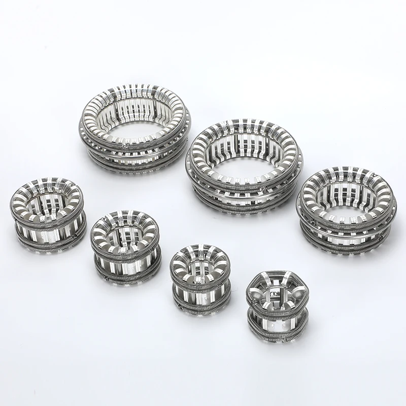 DYA104 GC5-630A/1000A подвижный контакт в форме тюльпана из серебра и меди от контакта с 18 листов для вакуумный прерыватель