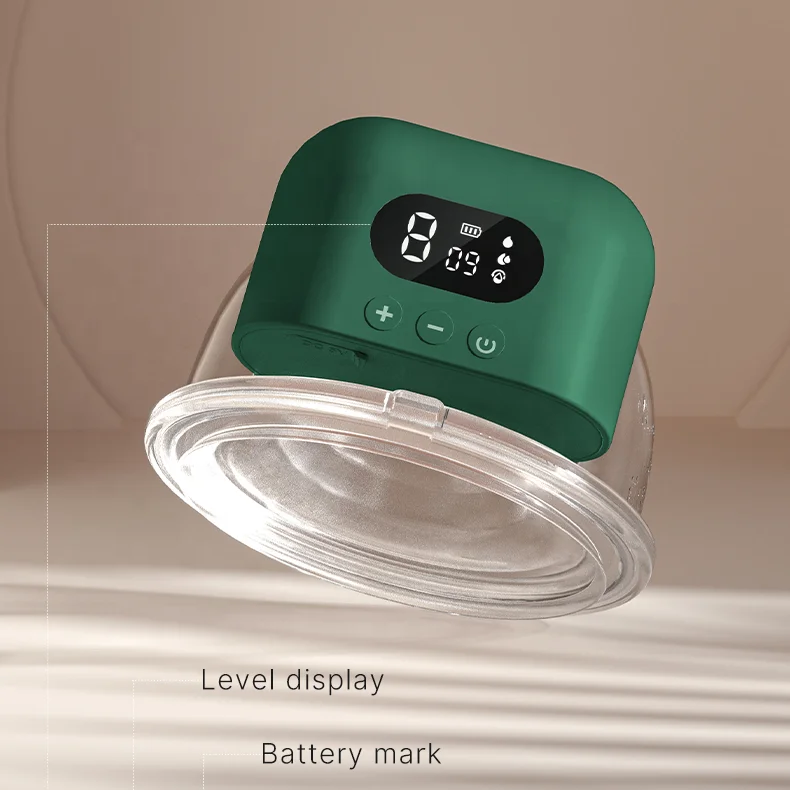 DOOPSER Mini 5 Level Wireless Wearable Portable Breast Pump New Wearable Beast Pump Hands Free Breast Pump DPS-8012