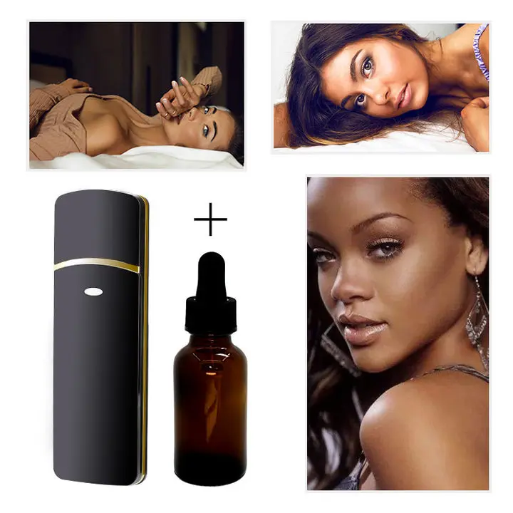 Portable nano mister spray Ionic Handheld Nano facial sprayer spray nano Face steamer self tan