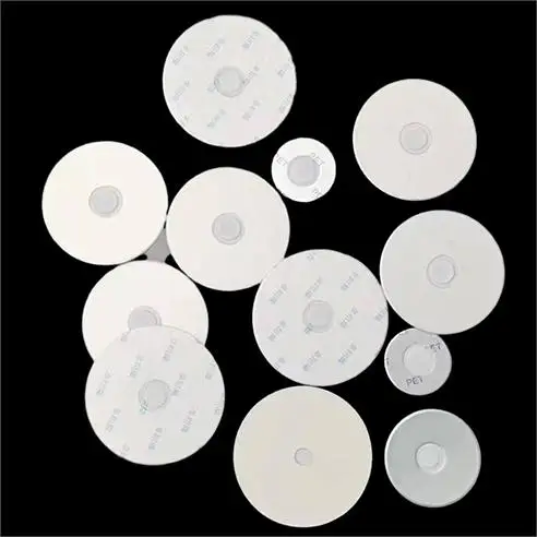 Factory provide Foodstuff usage Waterproof gas permeable release vented aluminum foil seal wads for plastic bottle