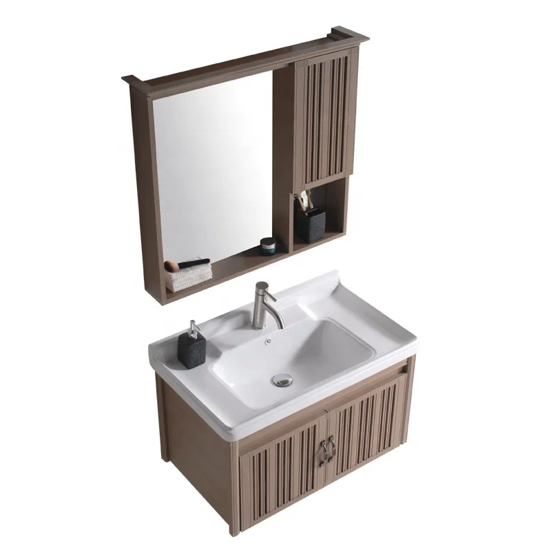 professional  manufacturer bathroom vanity with carbon fiber material in foshan city