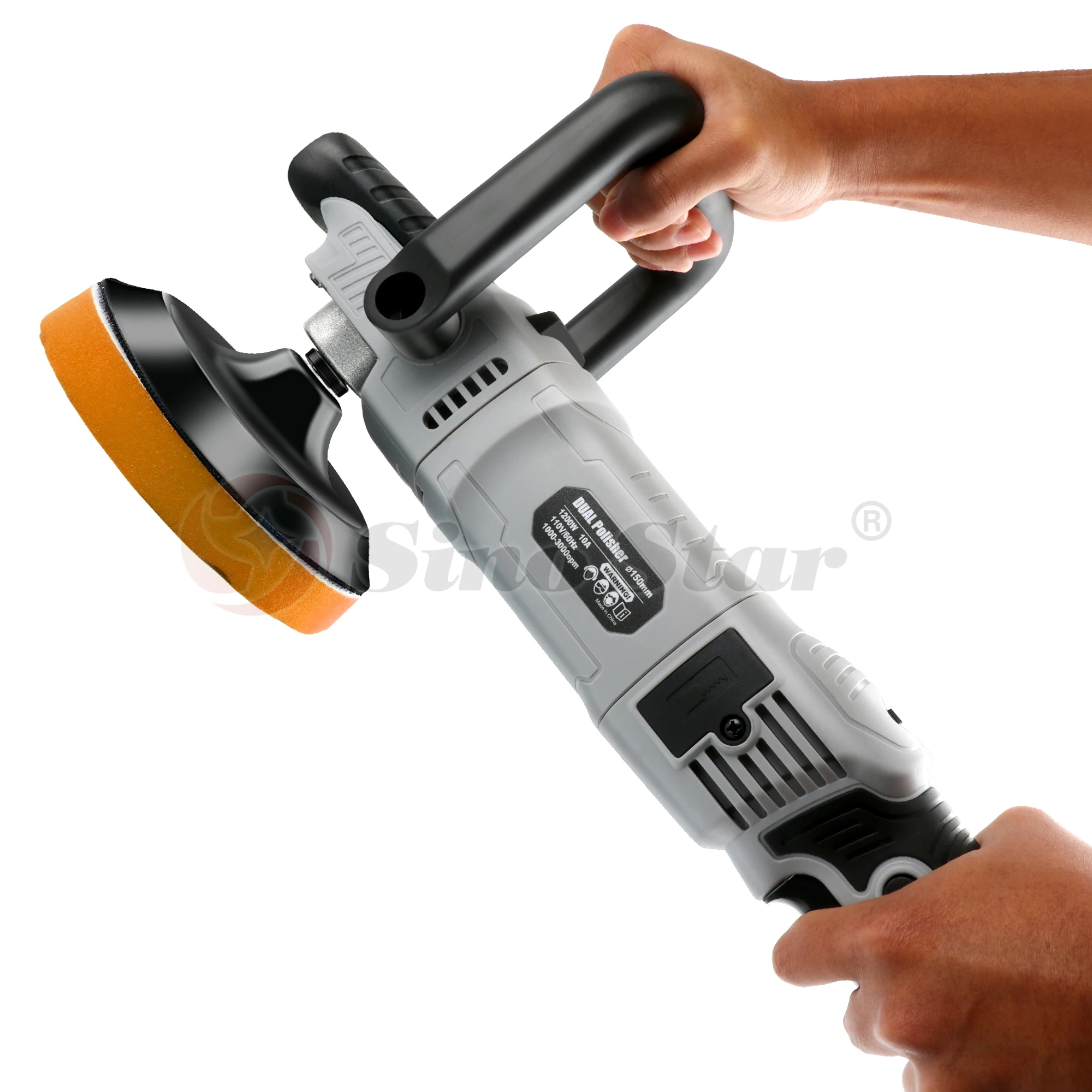 Best quality Professional Car Polisher 6-speed adjustable Car Rotary Polisher Machine for Car Detailing and Polishing