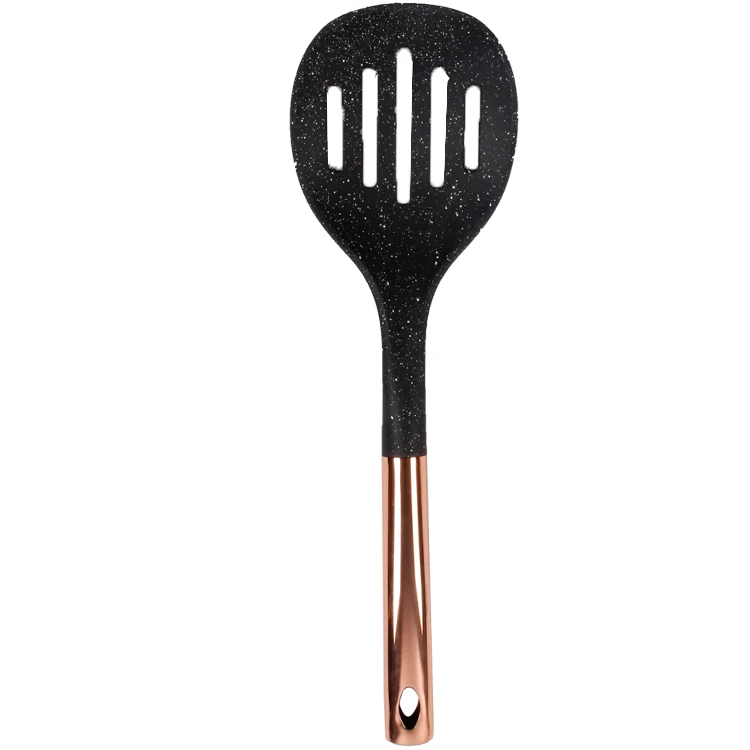 Home and Kitchen Accessories 11Pcs Heat Resistant Food Nylon Kitchen Baking Utensils Cheap Cooking Spatula Set